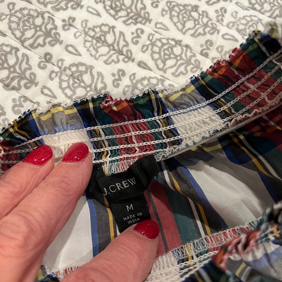 J Crew Holiday Party top - Picture 3 of 3